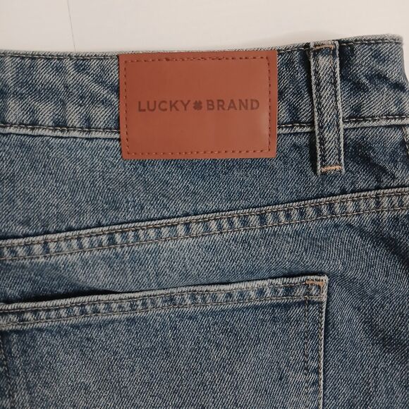 Lucky Brand Women's Joyous Shouts Coastal Cowgirl Denim Skirt Plus Size 18 NWT - Picture 3 of 8